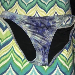 Tie Die Summer suit swim bottoms!!